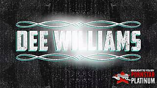 busty milf dee williams slams huge toys screaming loud