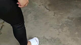 Neighbor Fucks Me Hard Before Husband Returns Home