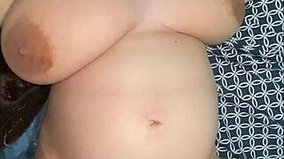 pregnant slut sneaks fucks with friends dodging detection in risky homemade sessions