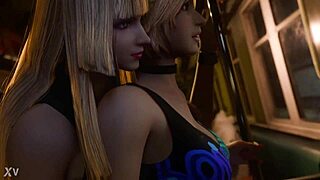 Lili and Asuka's Public Affair Has You Moaning Too!