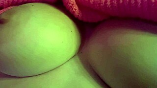 hey check out this italian milf artemisia love 😍 her big natural tits bouncing slow motion juicy nipples up close