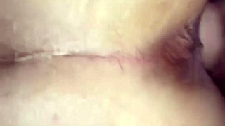 petite egyptian stepsis teases herself as stepbro fucks and cums