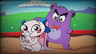speed bear o and bunny boo animated adventure
