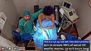 phoenix rose becomes tampa doctor's guinea pig for hitachi vibrator orgasms