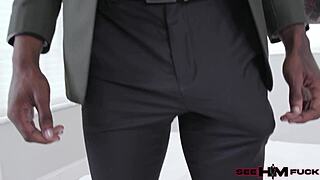 Damion Dayski Pounds Val Steele in Messy BBC Hardcore