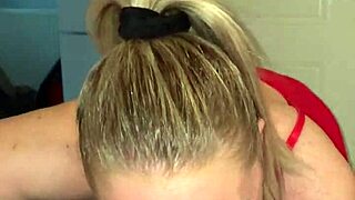 Step Son's Huge Monster Cock Waits for Mother in Law's Deepthroat Sucking