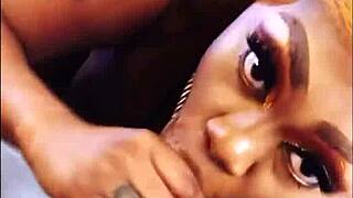 ride that big black cock cowgirl style 💦 deepthroat sloppy!