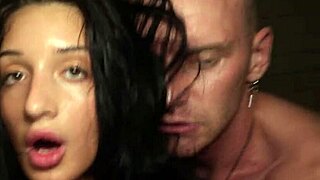 hey eva wanted a pool swim but got my hard cock instead