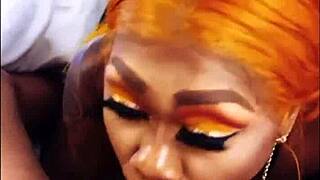 ride that big black cock cowgirl style 💦 deepthroat sloppy!