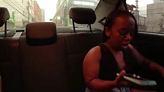 beach massage turns tantric with tiny cock anal gaping and creampie laughs