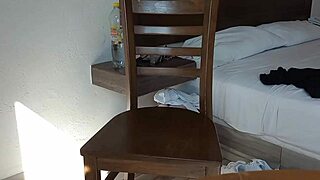 Latina newbie prostitute dives into rough anal debut