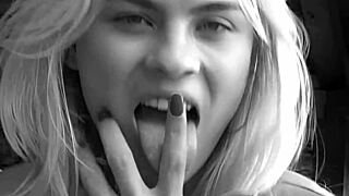 Jasmine Rouge Feels Pure Bliss In Outdoor Big Tits Threesome