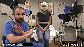 Taylor Ortega Hitachi Orgasm Doctor Tampa Exam