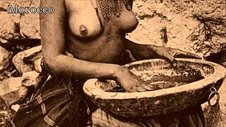 Vintage erotic confessions reveal victorian interracial hairy ass passions