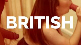 Gorgeous British BBW Redhead Teen 18+ Fingers Curvy Body To Intense Orgasm Solo