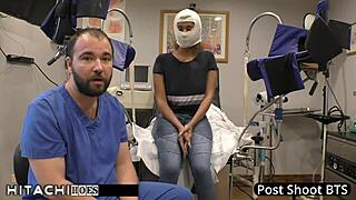 Taylor Ortega Hitachi Orgasm Doctor Tampa Exam