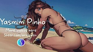 wanna see my brazilian girlfriend's morning ride end in explosive pussy creampie?