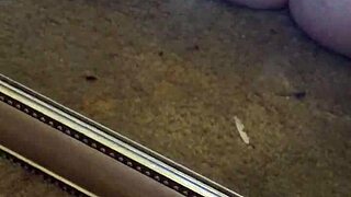 Damn! BBW Inserts Anal Plug then G-Spot Vibrator Masturbation Leads to Squirting Cum!