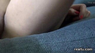 damn, that enchanting czech teen nympho gets seduced and stripped in the shop for hardcore pov pounding!