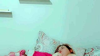 god, this hot redhead is masturbating so wildly...