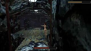 Tomb Raider's Wild Outdoor Nude Adventure Gone Wrong