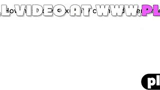 Petite Brunette Teen Fingers Tight Pussy After Steamy Playboy Interview Masturbation Session