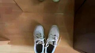 Teen Socks Feet Fetish Morning