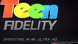 European Hitchhiker Teen Squirts Hard on Thick Cock After Rough Facial