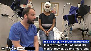 Taylor Ortega Hitachi Orgasm Doctor Tampa Exam