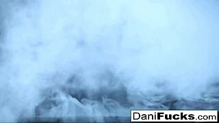 Gothic Vampire Dani Explores Her Dark Solo Desires In Moody Bedroom