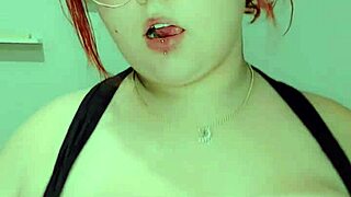 god, this hot redhead is masturbating so wildly...