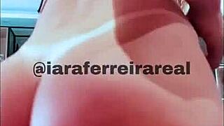 her big ass and tits drive me wild, that hot blonde loira makes my cock throb endlessly