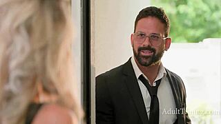 petite tanned shalina devine takes anal pounding from lorenzo