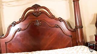 April Snow Craves Rome Major's BBC