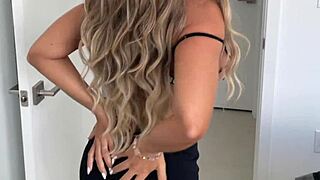 i can't resist my girlfriend's hot friend bending over for my big cock at home