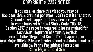 Big Bull Rome Major Pounds Curvy Montana Starr's Wet Pussy Deep and Hard