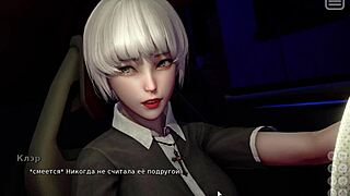 Complete Gameplay My Bully Is My Lover Part 10 Japanese Milf Sucks Monster Cock