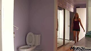 Mofozo Busty Amateur Swallows Cum Deepthroat Daddy