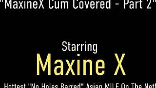 CURVY ASIAN MILF'S BIG TITS AND PUSSY GETS LICKED WITH DIRTY TALK AND TOYS!