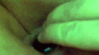 Damn! BBW Inserts Anal Plug then G-Spot Vibrator Masturbation Leads to Squirting Cum!