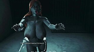 monster zombie cock fuck hits hard 🍆💦🔥