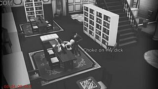 wife cheats fucking stranger caught on library security cam