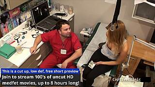 WHAT A SHOCKING HUMILIATING WAY TO TREAT POTHEADS MARIA GLOVES HANDCUFFS LATEX