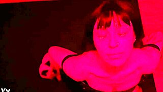 Cosplay Hinata Deepthroats Daddy's Monster Cock Gagging Swallows No Mercy