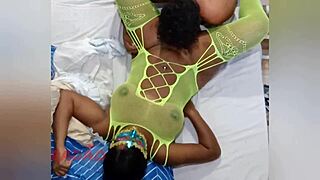 Latina Bbw Milf Sprays Cum Dripping Into My Mouth