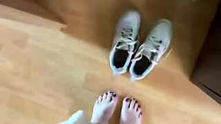 Teen Socks Feet Fetish Morning