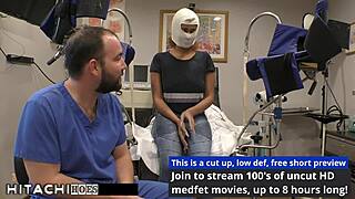 Taylor Ortega Hitachi Orgasm Doctor Tampa Exam