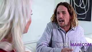 Anal's okay, stepmom says. god approves her assfucking.