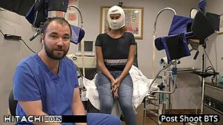 Taylor Ortega Hitachi Orgasm Doctor Tampa Exam