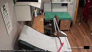 WHAT A SHOCKING HUMILIATING WAY TO TREAT POTHEADS MARIA GLOVES HANDCUFFS LATEX